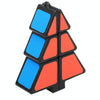 Creative Magic Cube Christmas Gift Pendant Children Educational Toys(Black)