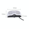 2 PCS LED Car Door Welcome Logo Car Brand Shadow Light Laser Projector Lamp for NISSAN(Silver)
