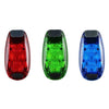 Outdoor Cycling Night Running Warm Light Bicycle Tail Light, Colour: 5 LED Red