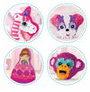 DIY Plush Pillow Toy Three-Dimensional Handmade Doll Material Package( Doll)