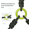 XINDA HH-9779 High-strength Seamless Outdoor Rock Climbing Equipment Connecting Ring(25kN)