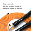 AMYUP Adjustable Bearing Anti-winding PVC Steel Wire Skipping Rope, Cable Length: 3m(Black)