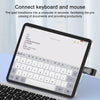 USB to 8 Pin Multifunction OTG Apapter(Silver)