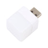 Cube LED USB Mini Night Light (White Light)