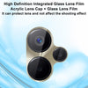 For Realme 10 5G imak Integrated Rear Camera Lens Tempered Glass Film