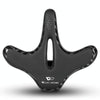 WEST BIKING YP1602797 Bicycle Hollow Seat Night Riding With Warning Tail Light Seat(Black Goose)