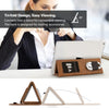 3-fold Stand Magnetic Tablet Sleeve Case Liner Bag For iPad 9.7 / 10.2 / 10.5 / 10.9 / 11 inch(Dark Brown)