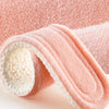 5pairs  Highly Elastic Boost Particles Warm Insoles Plush Insoles, Size: 45(Beige)