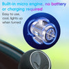 3R-2255 Car Steering Wheel Booster Ball Car Steering Wheel Turning Aid with Light(Black)