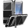 For Samsung Galaxy S25 Ultra 5G R-JUST Life Waterproof Dustproof Shockproof Holder Phone Case(Silver)