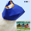 Cat Calming Mask, Breathable, Black, L (5kg+)