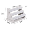Detachable Velvet Bangle Bracelet Stand Watch Jewelry Display Rack, Style: Three Layer Sackcloth