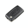 Peugeot 2 Button Remote Key 433MHz (Pre-2011) – Chip & Battery