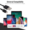 8 Pin to USB 2.0 Data / Charger Cable, CableLength: 20cm(White)