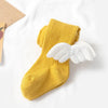 Spring And Autumn Children Tights Baby Knitting Pantyhose Size: L 2-4 Years Old(Yellow)