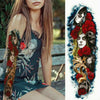 Large Arm Sleeve Waterproof Temporary Tattoo Sticker(TQB-061)