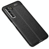 For Huawei Nova 7 SE Litchi Texture TPU Shockproof Case(Black)