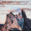 For DJI Air 3S Sunnylife Tempered Glass Film Lens Protector, Quantity:2 Sets(Transparent)