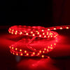 5 PCS 45 LED 3528 SMD Waterproof Flexible Car Strip Light for Car Decoration, DC 12V, Length: 90cm(Red Light)