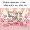 1.5x1m Cartoon Digital Birthday Balloon Party Scene Photographic Backdrop(MDT10356)