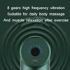 Mini Fascia Massager Pulse Micro-Current Physiotherapy Muscle Cervical Spine Massage Equipment Specification: Button version(168 Gray)