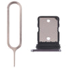 Google Pixel 7 SIM Card Tray with Eject Pin - Black
