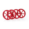 Creality Metal Red Hand Screwed Leveling Nut for Ender-3 / Ender-3 Pro / Ender-3 V2 / CR-10 Pro V2 3D Printer (Red)
