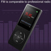 Bluetooth MP3/MP4 Student Walkman Music Player E-Book Playback With 8GB Memory Card