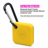 Bluetooth Smart Tracker Silicone Case for Tile Mate Pro(White)