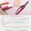 Duosi DY-102 Portable Pen Style Heated Long-Lasting Electric Ironing   Eyelash Curler USB Rechargeable Electric Heated Makeup   Curling Clip