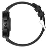 CF12 1.2 inch Waterproof Smart Silicone Strap Wristband Support Heart Rate Monitoring / Blood Pressure Monitoring(Black)