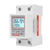 SINOTIMER  DDS6619 80A 230V Din Rail Single Phase Energy Meter Voltage Current Power Meter With Backlight