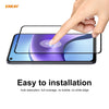 For Xiaomi Redmi Note 9T ENKAY Hat-Prince Full Glue 0.26mm 9H 2.5D Tempered Glass Full Coverage Film