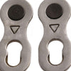 3 Pairs Bicycle Chain Magic Buckle Chain Joint, Model:KM- 9 Speed