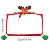 F-W233 Elk Model 3D Cartoon Dust Protection Computer Sleeve Christmas Decoration Supplies