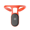 2150 Student Humpback Vibration Reminds With LCD Hanging Neck Corretor(Orange)