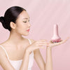 Inner Leg Exercise Muscle Relaxation Abdominal Shaping Roller Massager, Color: Pink Magnetic Ball Box