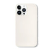 For iPhone 14 Pro Skin Feeling Jelly Series TPU + PC Full Coverage Phone Case(White)