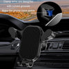 Car Air Outlet Upside-down Hook Strong Mobile Phone Holder(Cool Black)