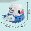 253pcs No.8913 Children Educational Assembly Bird Model Building Blocks Toys