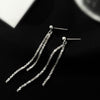 Gypsophila Tassel Earrings Long Elegant Earrings, Color: 837 Tassel