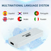 Y6 Handheld Game Console 2.4G HD 4K Wireless Portable Linux Video Game Stick, Style: 64G 9000+ Games