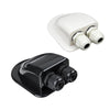 Solar Photovoltaic Plastic Bracket ABS Photovoltaic Car Roof Waterproof Junction Box(Black)