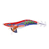 HENGJIA SJ037 Luminous Electroplated Flash Wooden Shrimp Squid Lures(Red)