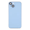 iPhone 14 Blue Back Cover with Frame & Keys
