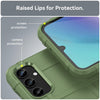 For Samsung Galaxy A56 5G Full Coverage Shockproof TPU Phone Case(Green)
