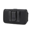 Oxford Cloth Mobile Phone Portable Waist Bag For 5.8-6.1 inch(Black)