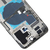 iPhone 14 Pro Max Back Cover Black - Power, Volume, Wireless Charging (EU)