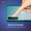 For OnePlus Nord Hat-Prince ENKAY 0.2mm 9H 2.15D Round Edge Rear Camera Lens Tempered Glass Film Protector