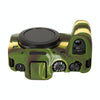 For Canon EOS R8 Soft Silicone Protective Case(Camouflage)